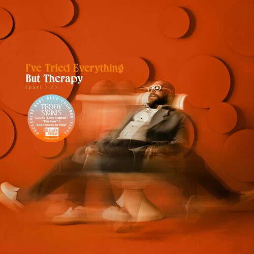 Teddy Swims - I've Tried Everything But Thereapy (part 1.5) (RSD BLACK FRIDAY) - Picture 1 of 1