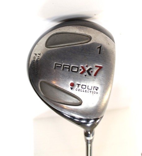 Tour Collection Pro X7 Driver Golf Club RH Graphite, 44.5" Mid Firm Flex