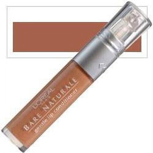 L'Oreal Paris Bare Naturale Soft Shell 805 balsamo labbra delicato da donna 0,11 oz - Foto 1 di 2