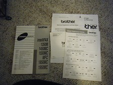 Brother IntelliFAX 1350M/1450MC/1550MC/MFC/1850MC/1950MC Owner's Manual