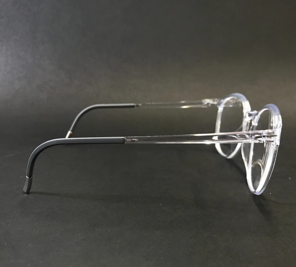 Silhouette Eyeglasses Frames SPX 2929 75 1010 Eos View Smoky Blossom 51-19-135 - Image 3 of 4