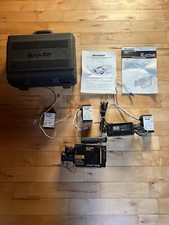 Sharp Camcorder VL-C77 With Case, 3 Battery Packs And Charger