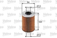 Valeo 586538 ÖLfilter FüR BMW