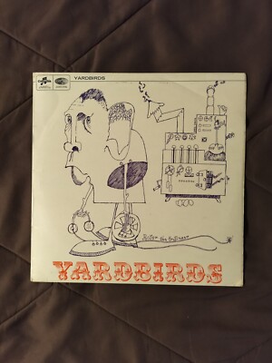 ***RARE Misprint*** UK Stereo Pressing The Yardbirds ''Roger The Engineer'' VG+