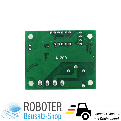 W1209 DC 12V Digitale Temperaturanzeige mit Regler / Thermostat DIY-Elektronik - Bild 5 von 5