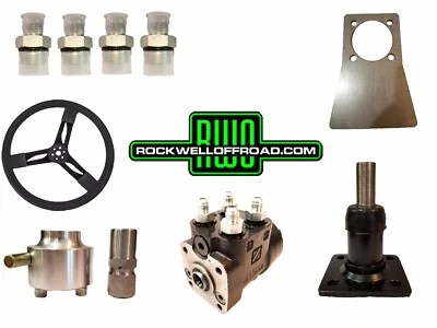 Hydraulic orbital steering valve kit with 7.63CI-125ML orbital - Bild 1 von 4