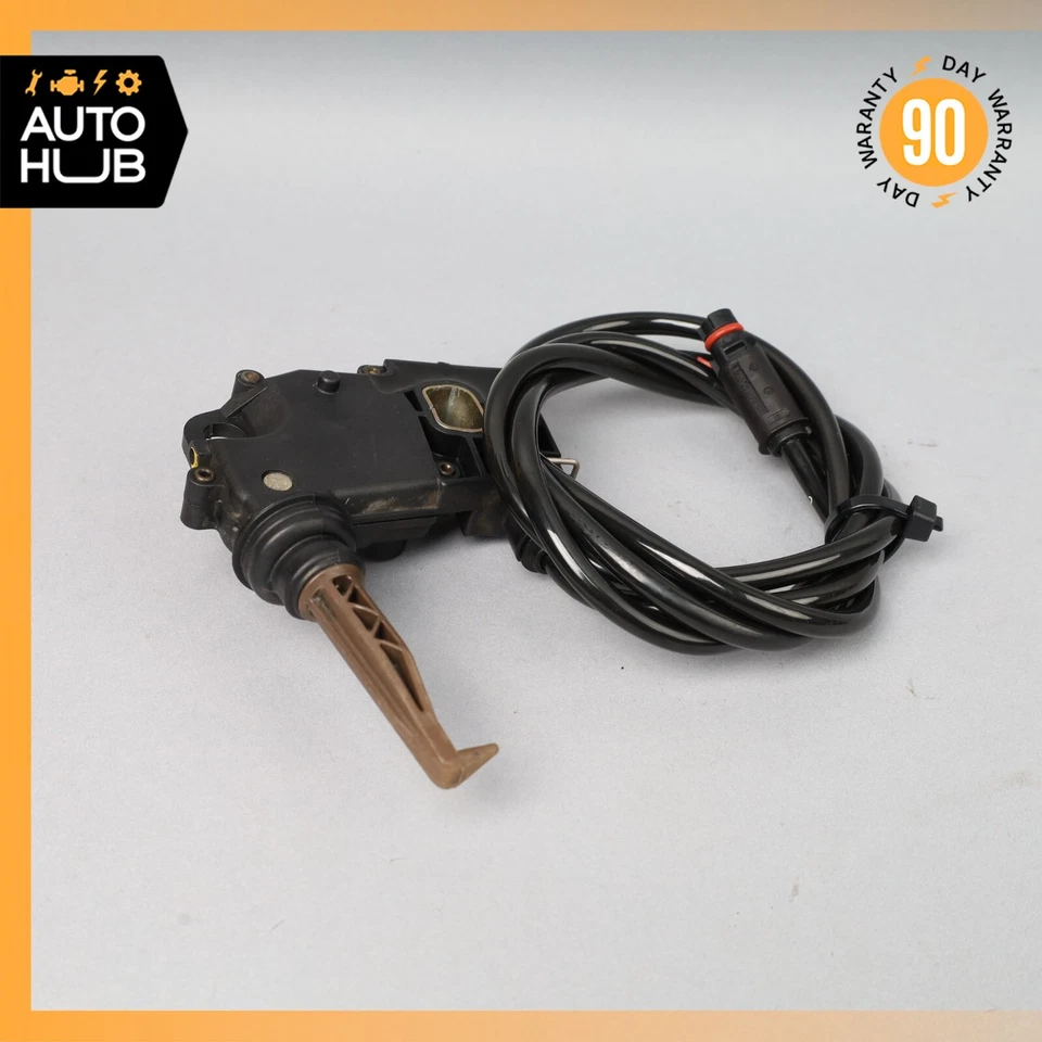 Sensor de barra antivuelco lateral trasero izquierdo 90-98 Mercedes R129 SL320 300SL con línea OEM Foto 2 de 4