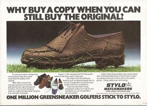 STYLO GOLF - # 1 GOLF SHOE BRAND - WORN 