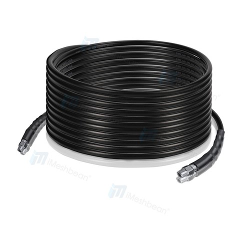 Sewer Jetter Nozzles Kit 100FT Drain Cleaning Hose for Pressure Washer 5800PSI - Picture 11 of 13