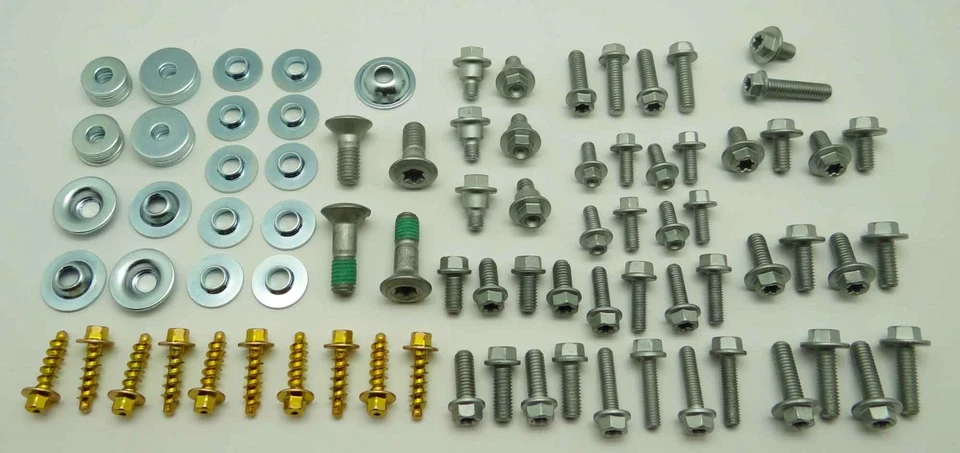 КОМПЛЕКТ БОЛТОВ КУЗОВА ДЛЯ ВСЕХ KTM SX 65 85 125 200 250 300 360 380 400 440 500 520 - Изображение 2 из 4