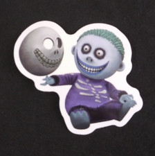 Disney The Nightmare Before Christmas Sticker 2.25" x 2" AF 