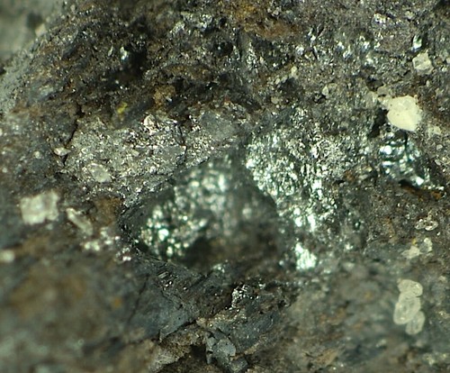 ARGENTOBAUMHAUERIT, BAUMHAUERIT & DUFRENOYSIT aus der Schweiz *RAR* 2cm - Bild 4 von 5