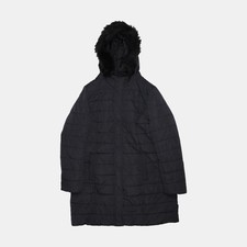 Maine Puffer Coat / Size 18 / Womens / Black / Polyester