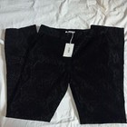Frame Perfect Velvet Snake Print Trousers Pants Size 8 NWT — photo 3