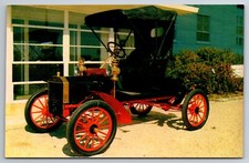 1906 Ford Model N Runabout Car Vintage Postcard 1906 Ford Model N Runabout Car Vintage Postcard
