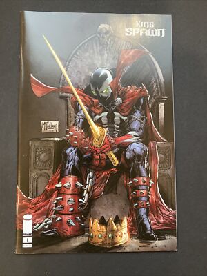 KING SPAWN #1 CVR B MCFARLANE VARIANT (NM) 2021 IMAGE COMICS -TODD MCFARLANE ETC
