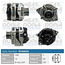 Alternator Fits TOYOTA Hiace IV Land Cruiser PRADO 2.5-3.0L 01-10 27060-30131