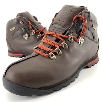 Timberland Mens Goretex Hiking Boots Size 8 Brown | eBay display picture 2