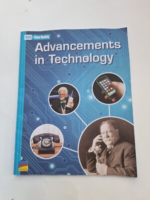 Texts for Close Reading Ser.: Advancements in Technology by LLC Staff Benchmark 