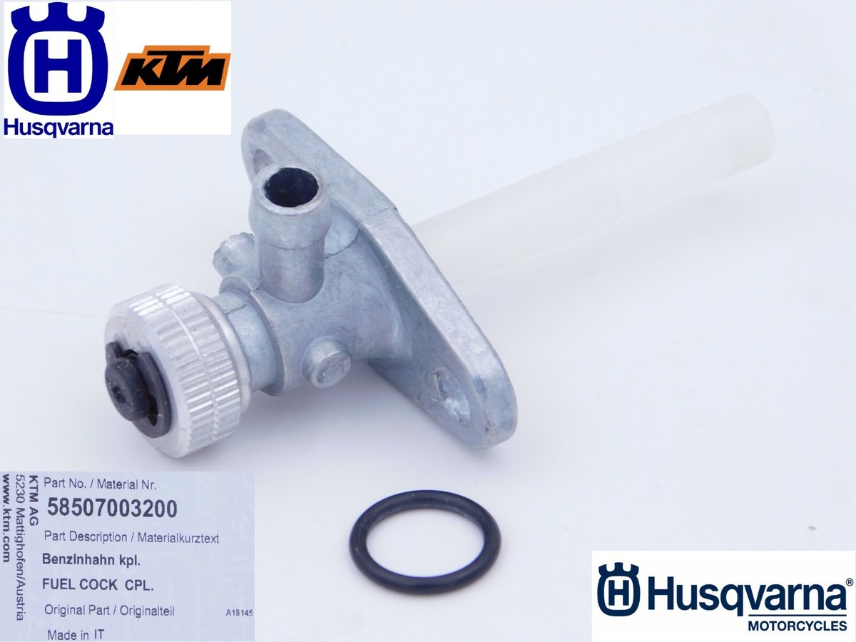 KTM Fuel Tap Cock 58507003200 SX 50 & 65 1998 - 2023, Husqvarna TC