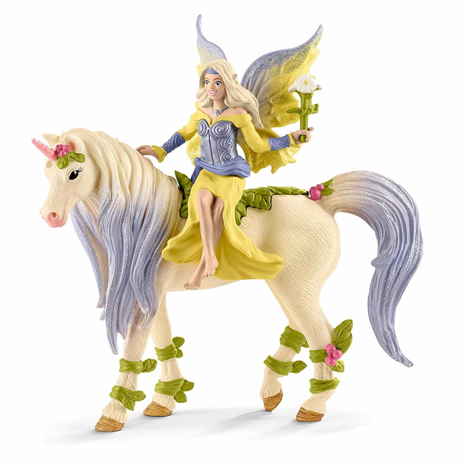 Сыворотка Schleich Fairy Sera с цветущим Единорогом Баяла Фантазийная фигурка 70565 НОВИНКА 5690₽