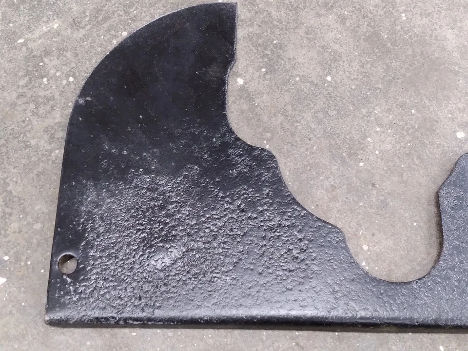 1948 1952 Ford грузовик напольный поддон доступа крышка - рулевая колонка / педаль F1 F2 F3 F4 - Изображение 2 из 4