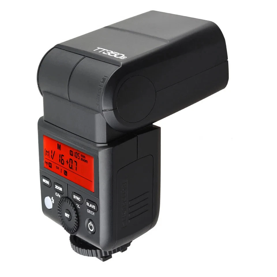 Godox TT350 Flash 2.4G HSS TTL Strobe Light Speedlite for Canon Nikon Sony - Image 4 of 4