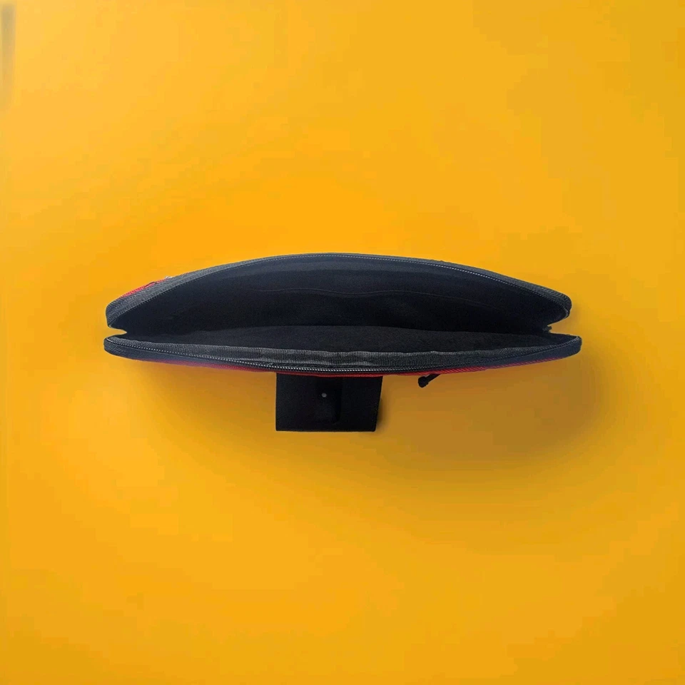 Incipio Padded Sleeve : For Small Table 11.5" x 7.5" With Side pocket :Black&Red - Image 3 of 3