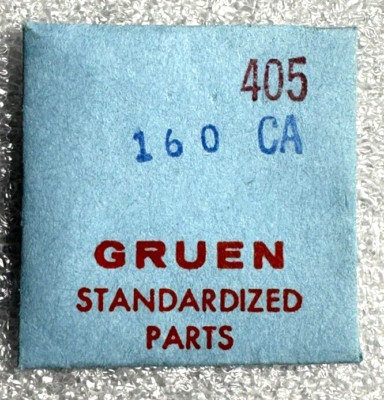 Gruen 160CA WINDING STEM   EB 405   NOS  Jeweler Watch Repair Part  WP1
