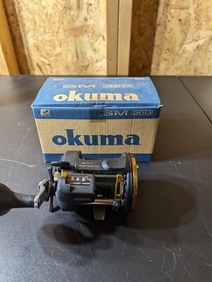 Okuma Stratamaster 30d baitcasting reel
