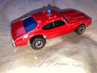 Hot Wheels Redline 1969 Olds 442 Fire Chief   1/64 Diecast    NICE !!!