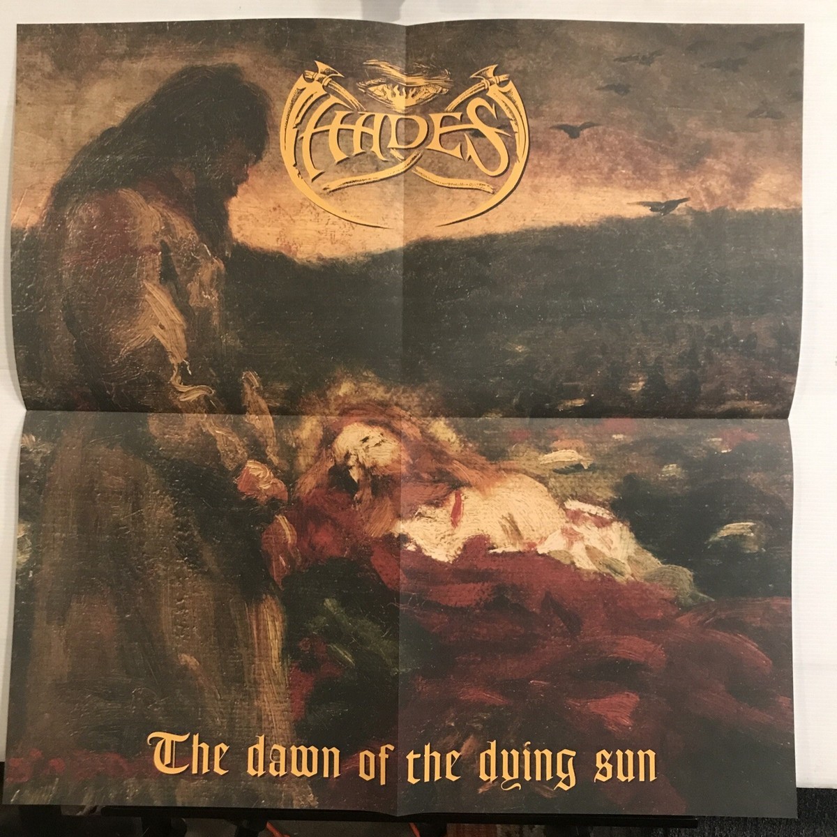 Hades Almighty – The Dawn of the Dying Sun LP 2023 Nuclear War Now