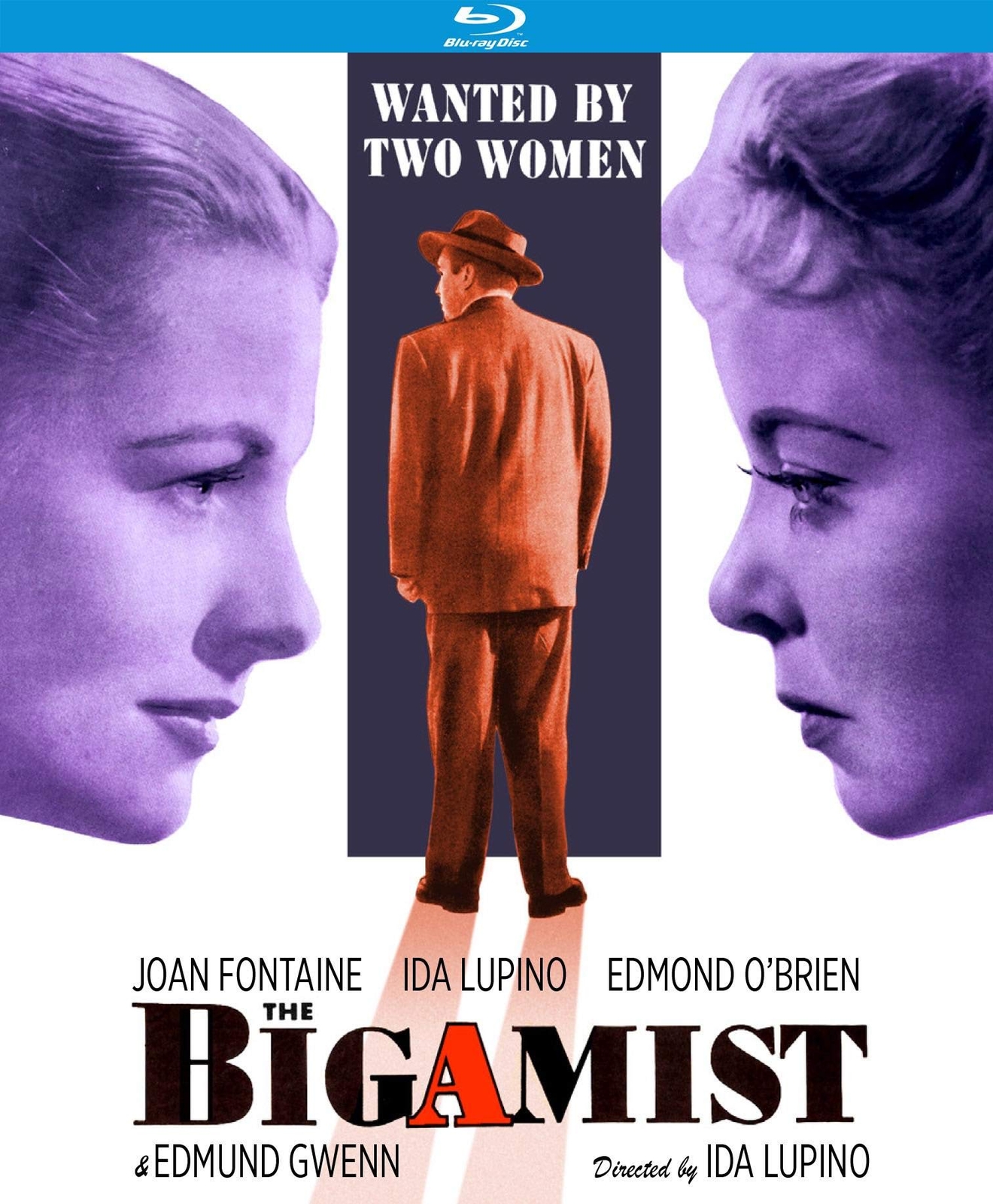 The Bigamist (Blu-ray) Joan Fontaine Ida Lupino Edmond O'Brien