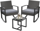 Gray Patio & Garden Furniture Sets