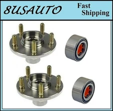 FRONT Wheel Hub & Bearing Fit TOYOTA RAV4 1996-2000 (PAIR)