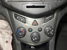 Used A/C Selector Switch fits: 2015 Chevrolet Sonic graphite silver face plate o