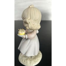 Precious Moments Vintage 1990 May Your Birthday Be A Blessing  524301