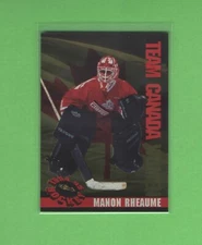 1994-95 Classic - Women of Hockey - #W1 - Manon Rheaume - Canada