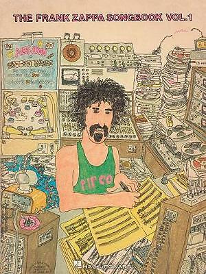 Frank Zappa Songbook - Volume 1 by Frank Zappa (2017, Trade Paperback)