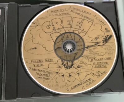Green Day - Dookie - Compact Disc CD Album Rock Punk Alternative