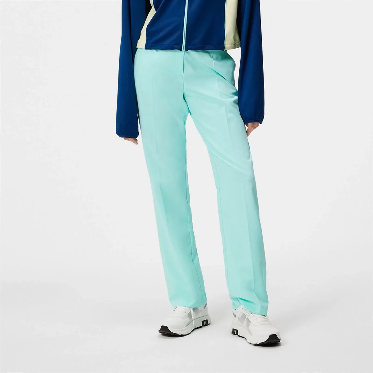 J.LINDEBERG M Somle Reg Light Poly パンツ Glane Tech Pants / Moonbeam – J.Lindeberg