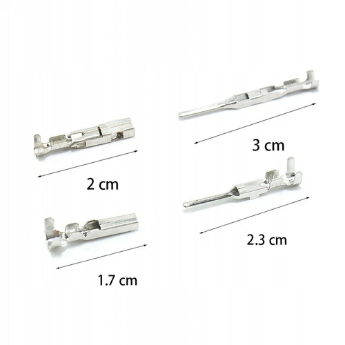 Sortimentskasten Kontakten PIN Stecker Elektrik Steckverbinder KFZ Motorrad LKW - Bild 8 von 14