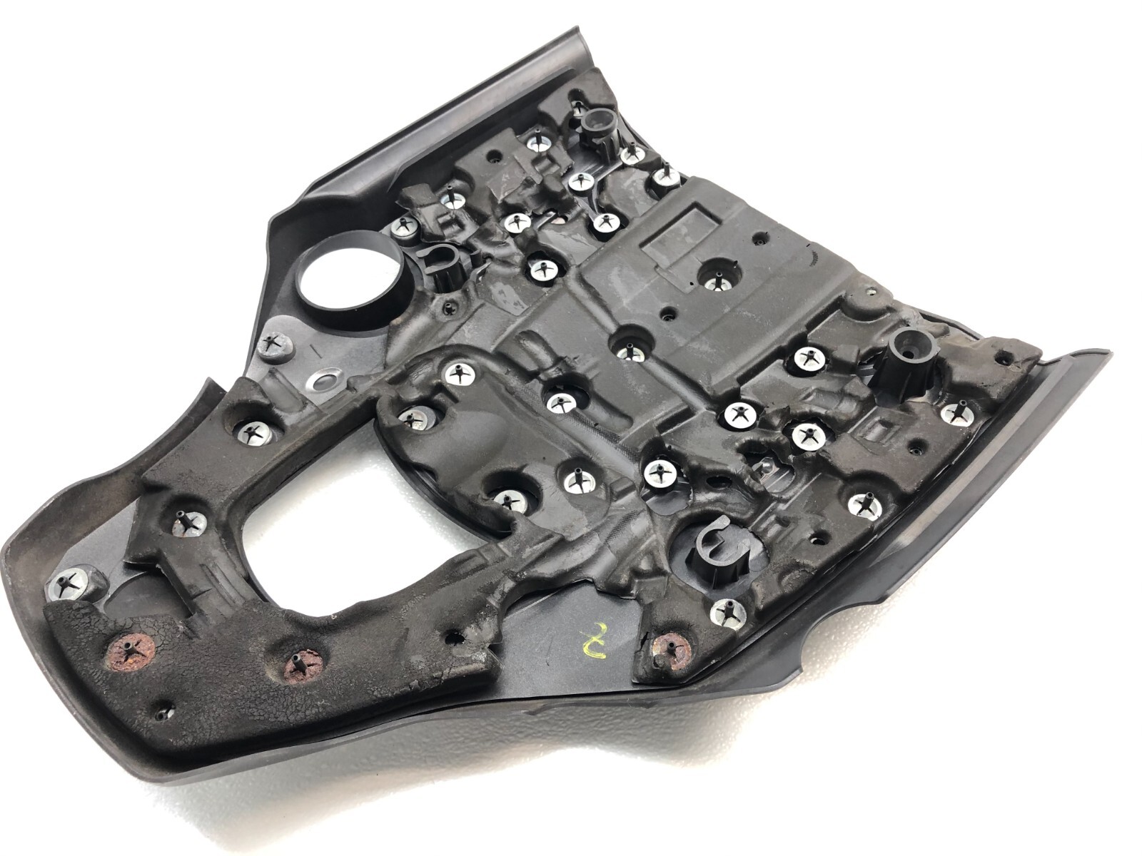 2014-2017 MASERATI GHIBLI 3.0L V6 ENGINE MOTOR COVER OEM.