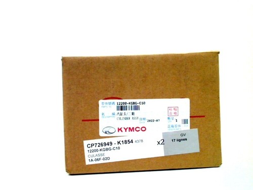 12200KGBGC10 culasse pour KYMCO AGILITY 50 FR 2T EURO2 2021 neuf 175322 - Photo 7/8