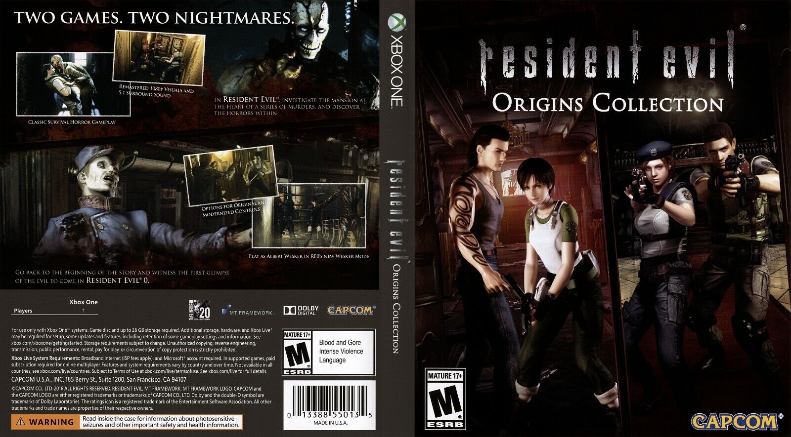 Resident evil collection. Resident Evil Origins collection ps3. Resident Evil 1 Xbox. Resident Evil 2 Xbox обложка. Resident Evil Origins collection Xbox.