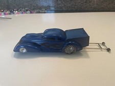 Vintage Parma The Edge Drag Slot Car Ford Coupe 1/24 Scale.