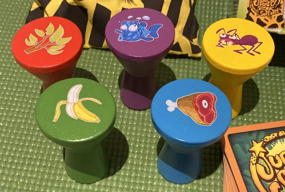 Jungle Speed Safari Board Game - Asmodee - Family Fun - Image 4 of 4