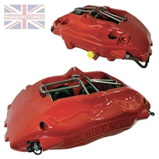 COMPBRAKE PRO-RACE 7 CALIPER FOR 32mm DISC Brembo - RED (PAIR) CMB0369