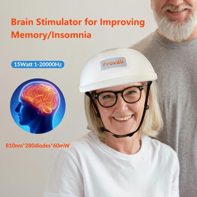 810nm Hand Exercises after Stroke,Frovab Depression Treatment Helmet,PBM Laser
