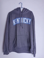 J. America Kentucky Wildcats Logo Pullover Hoodie Long Sleeve Women’s Size M